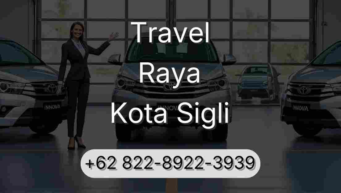 Travel Raya Kota Sigli