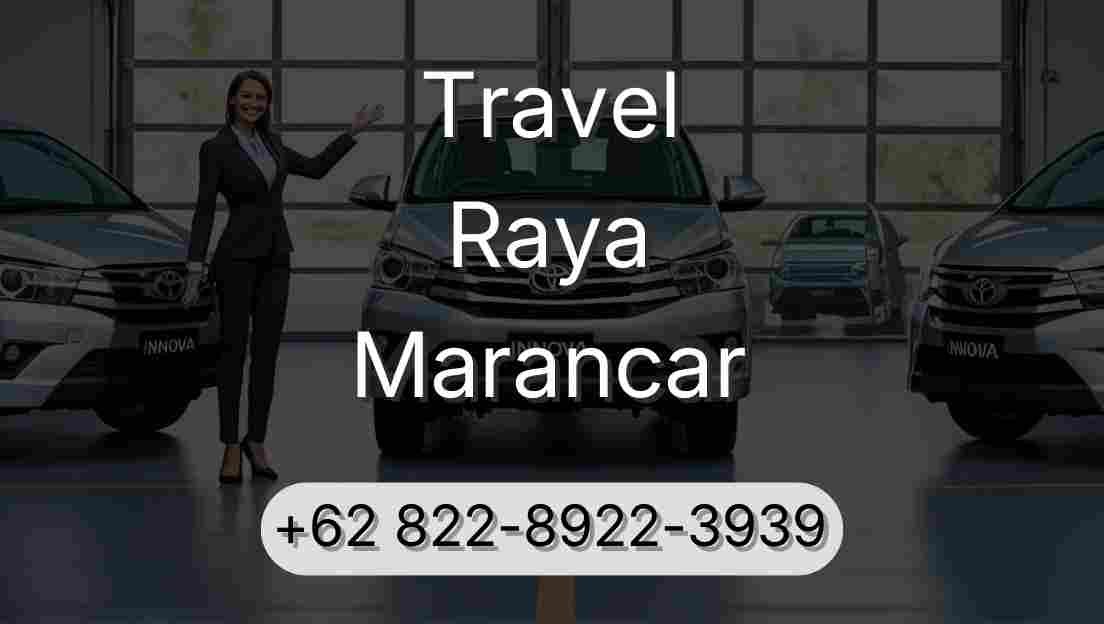 Travel Raya Marancar