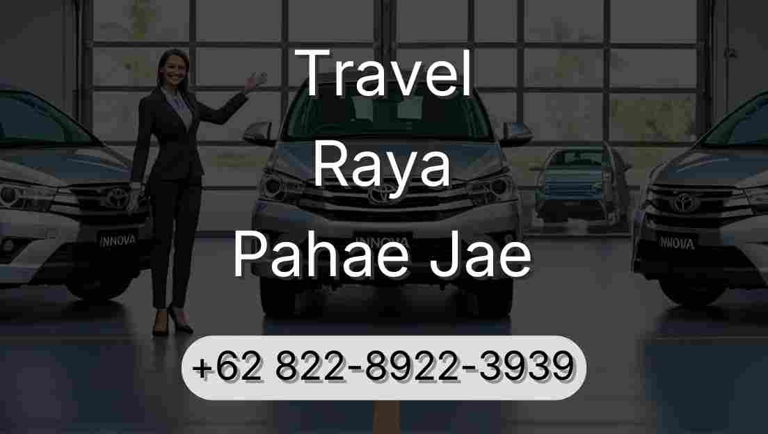 Travel Raya Pahae Jae