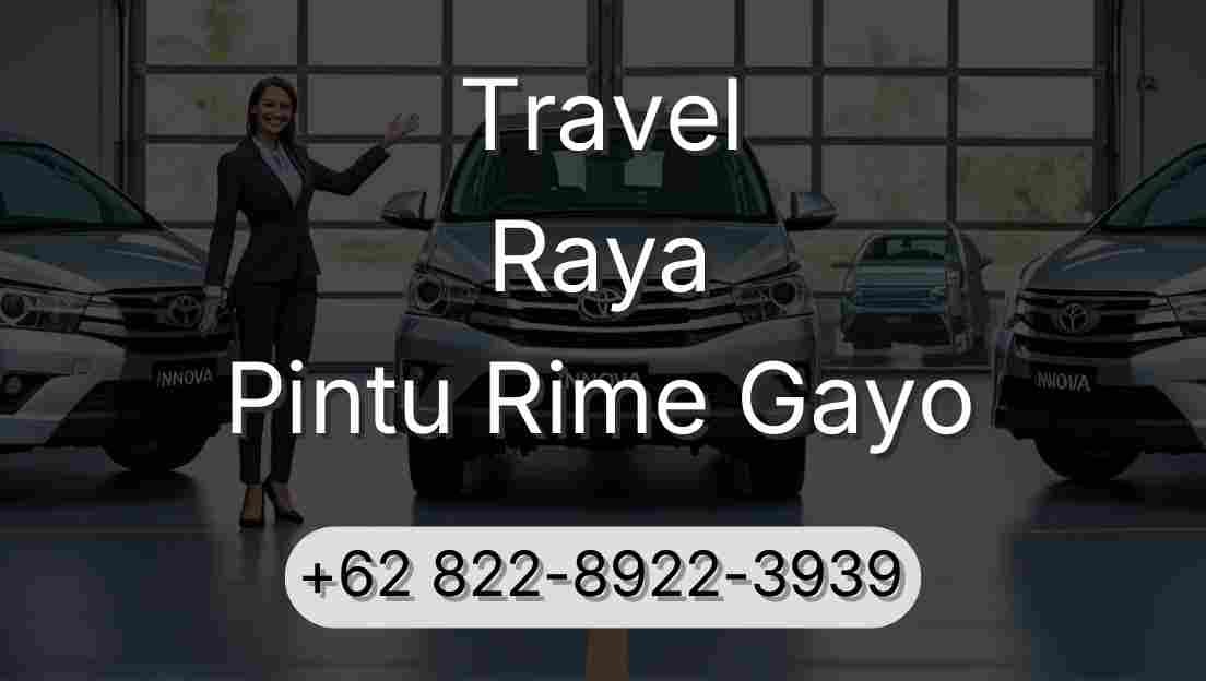 Travel Raya Pintu Rime Gayo