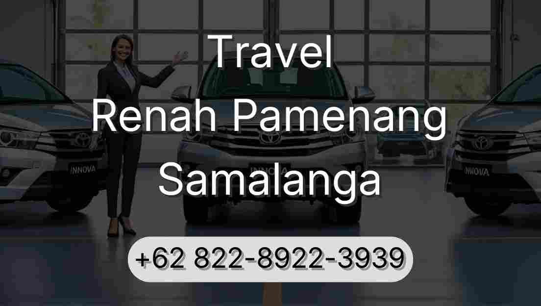 Travel Renah Pamenang Samalanga
