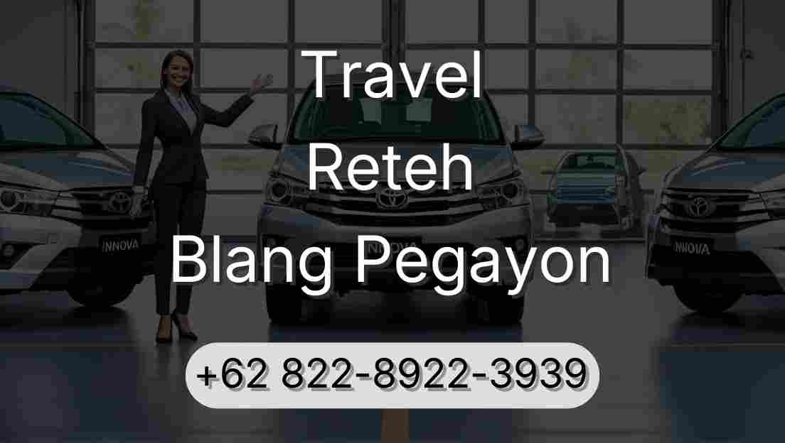 Travel Reteh Blang Pegayon