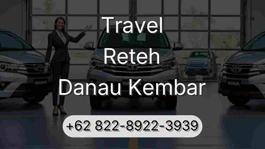 Travel Reteh Danau Kembar