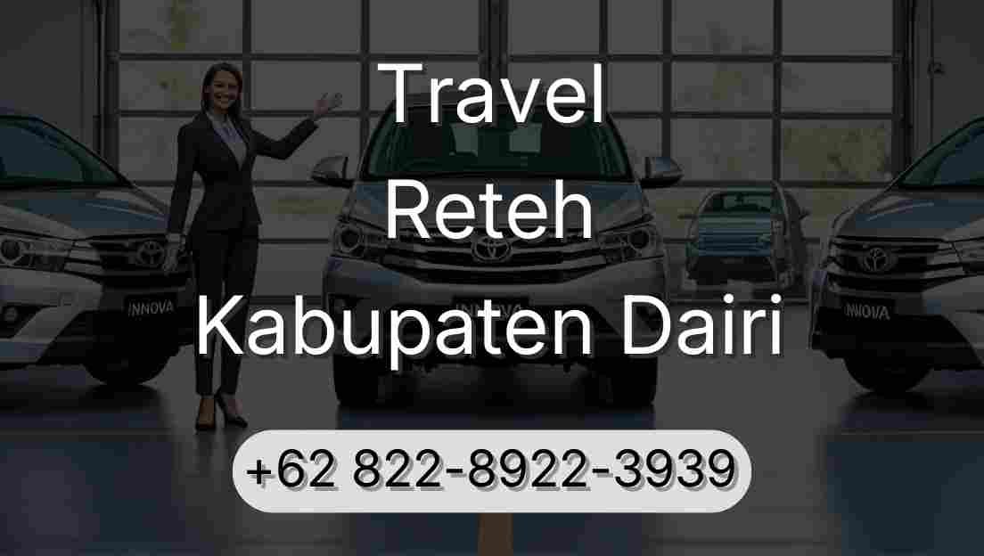 Travel Reteh Kabupaten Dairi