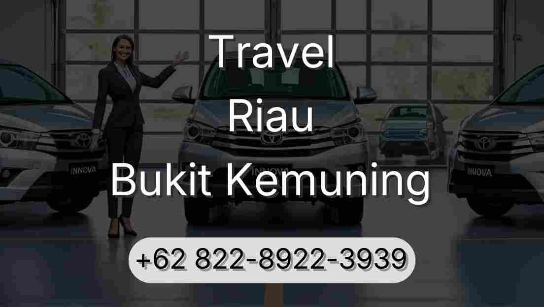 Travel Riau Bukit Kemuning