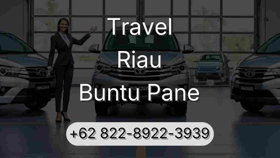 Travel Riau Buntu Pane