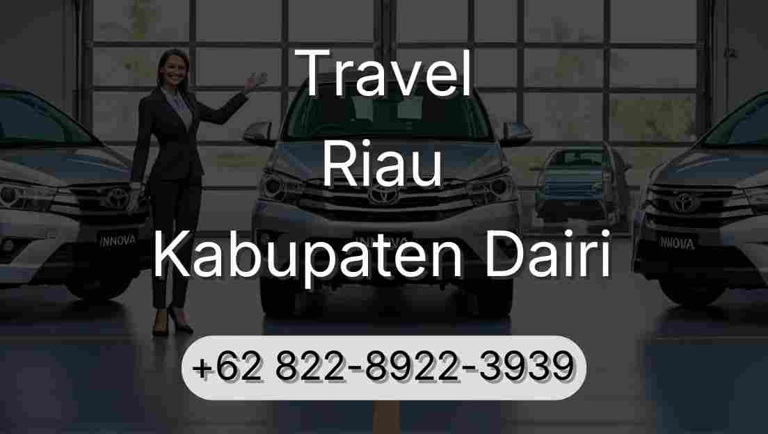 Travel Riau Kabupaten Dairi