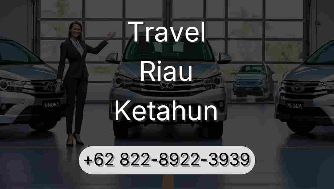 Travel Riau Ketahun