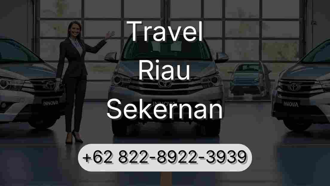 Travel Riau Sekernan