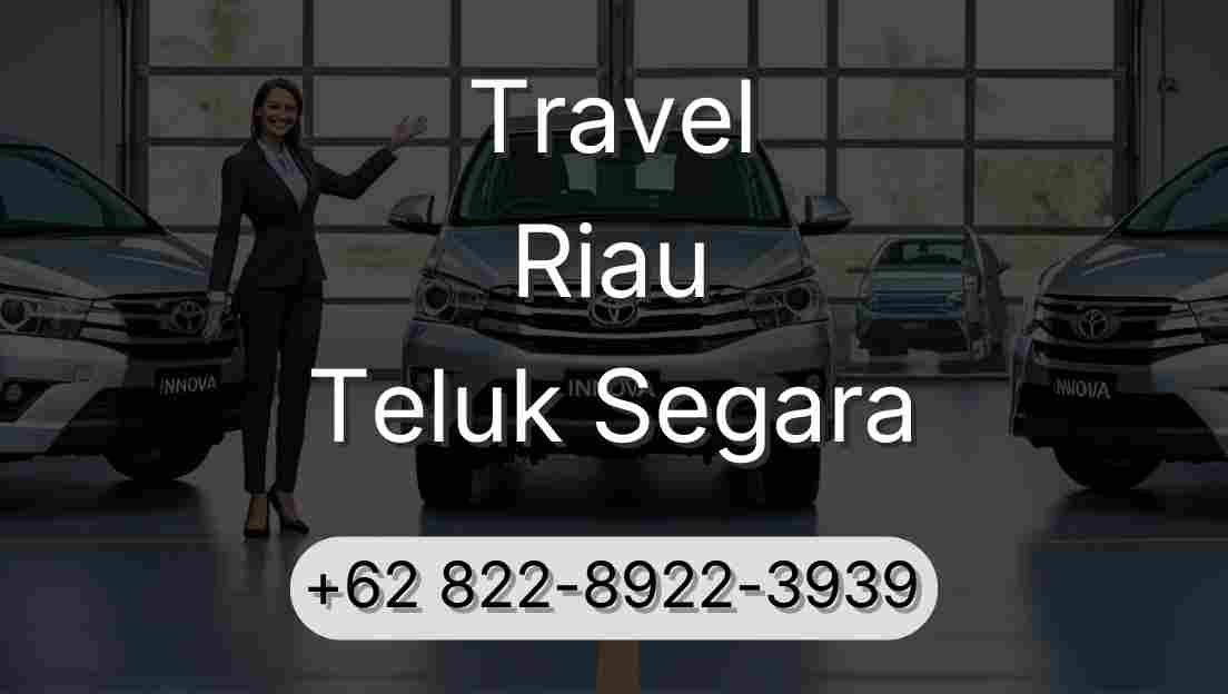 Travel Riau Teluk Segara