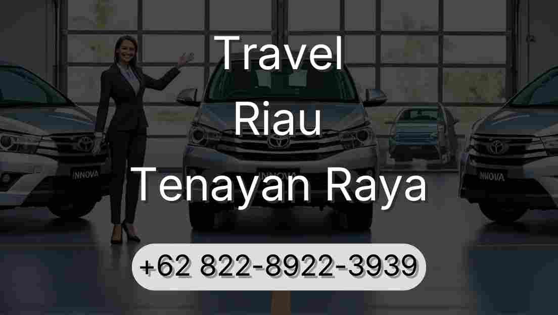 Travel Riau Tenayan Raya
