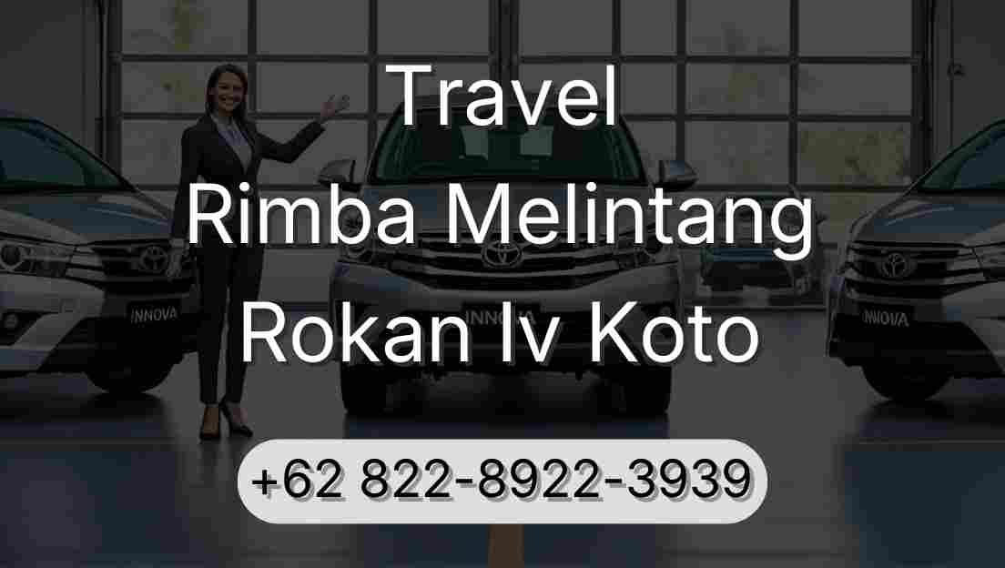Travel Rimba Melintang Rokan Iv Koto