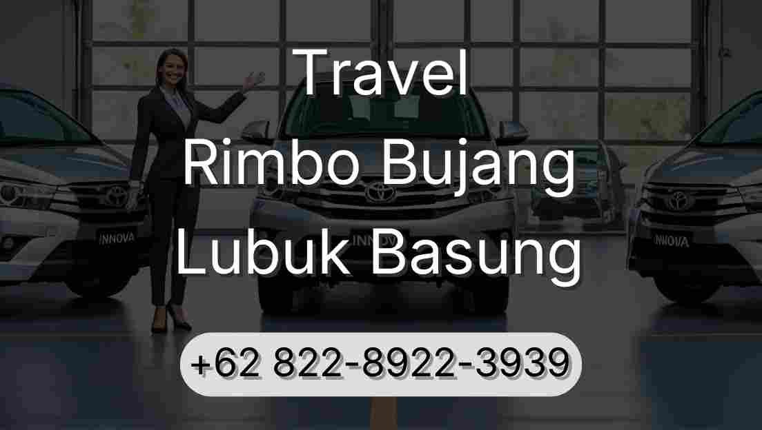 Travel Rimbo Bujang Lubuk Basung