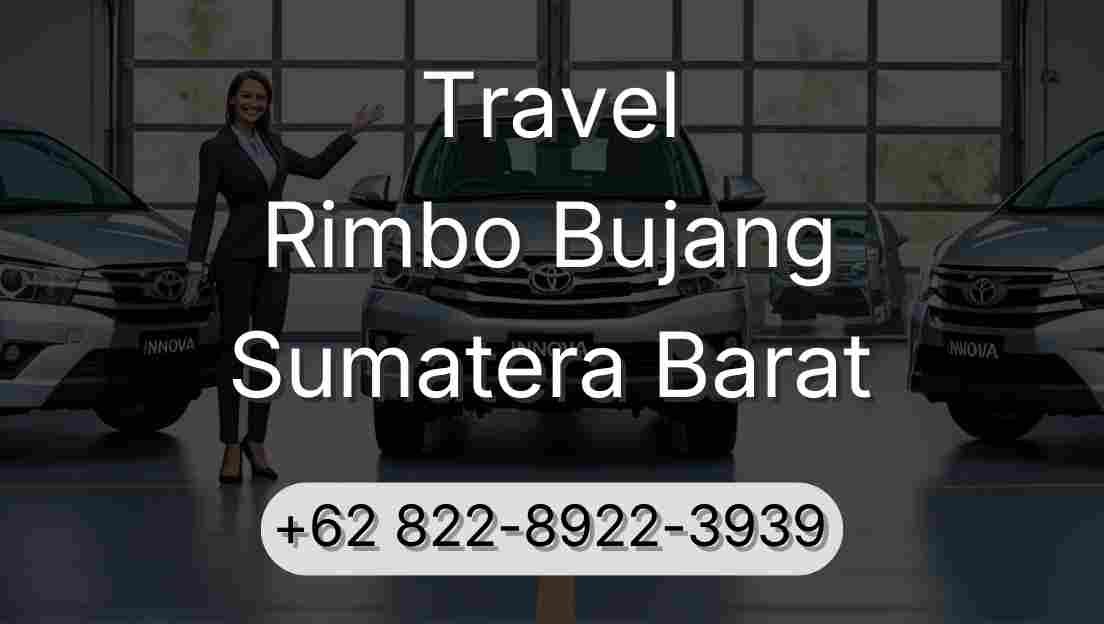 Travel Rimbo Bujang Sumatera Barat