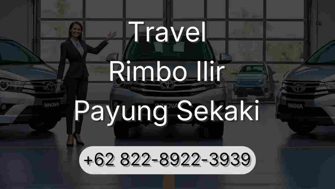 Travel Rimbo Ilir Payung Sekaki