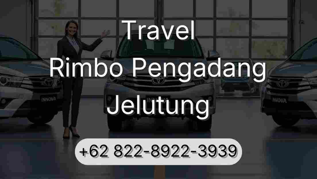 Travel Rimbo Pengadang Jelutung