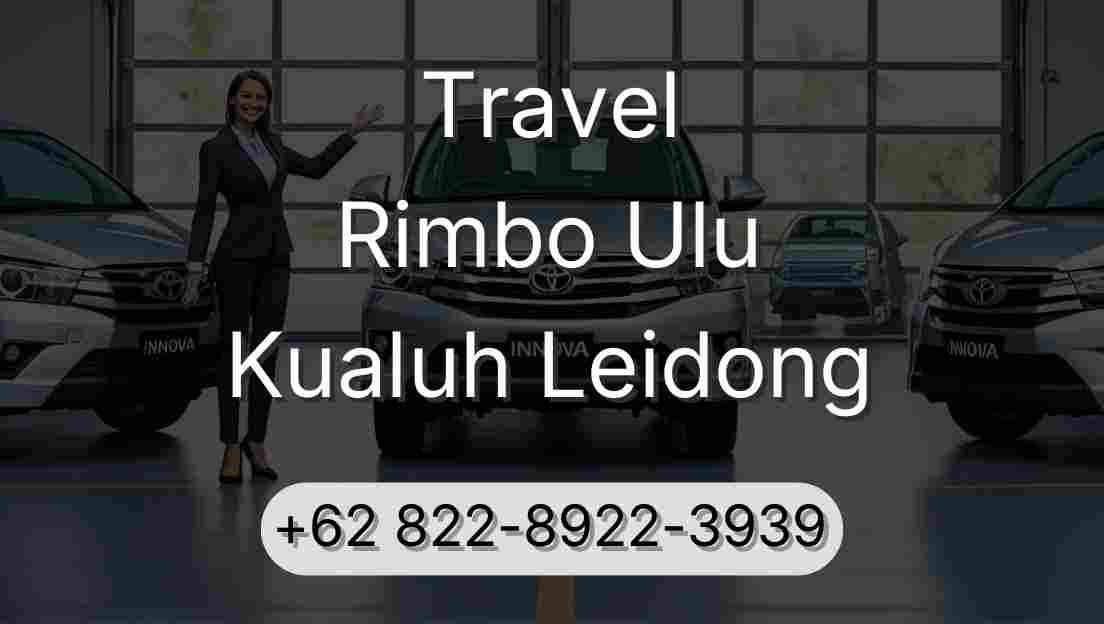 Travel Rimbo Ulu Kualuh Leidong