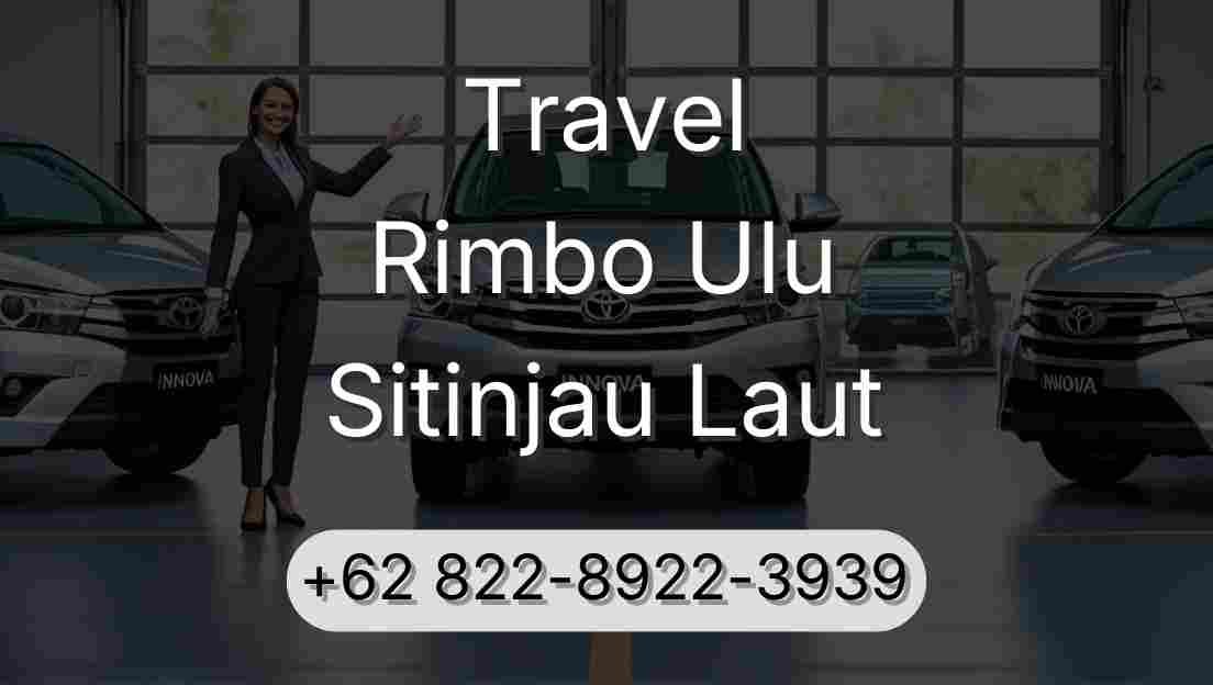 Travel Rimbo Ulu Sitinjau Laut