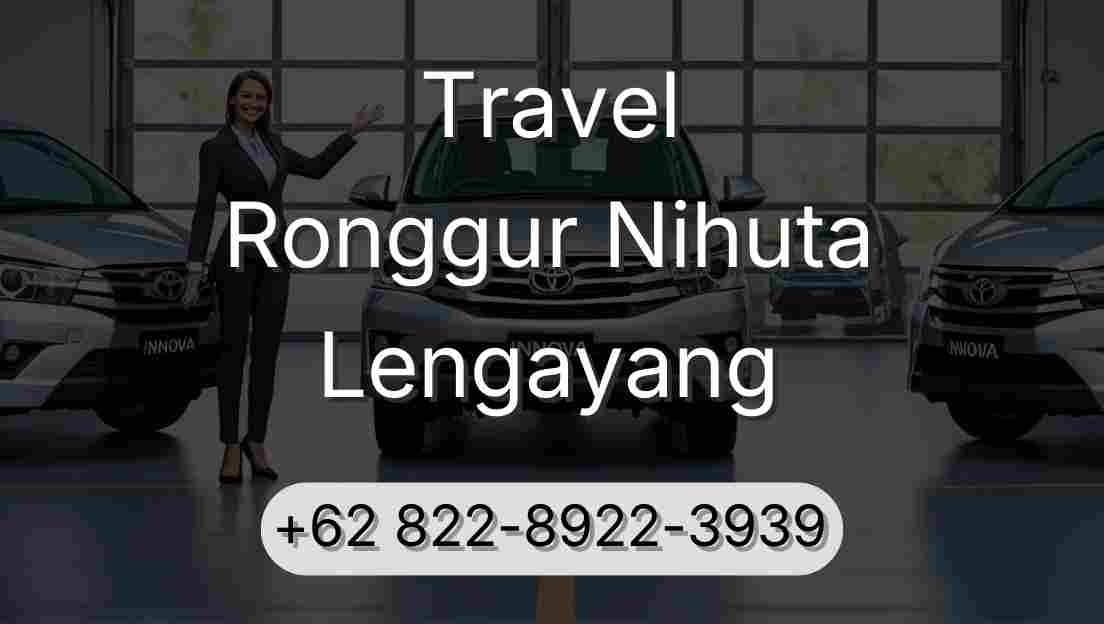 Travel Ronggur Nihuta Lengayang