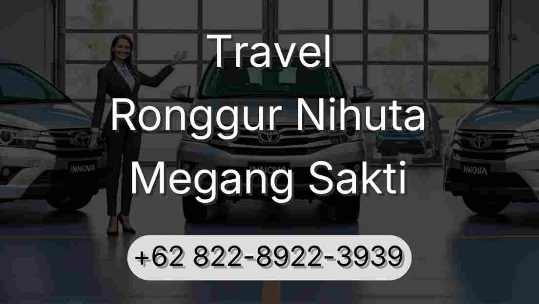 Travel Ronggur Nihuta Megang Sakti