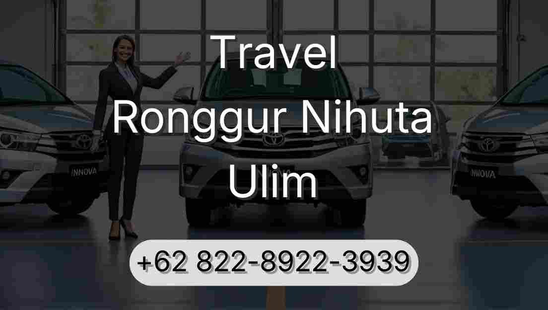 Travel Ronggur Nihuta Ulim