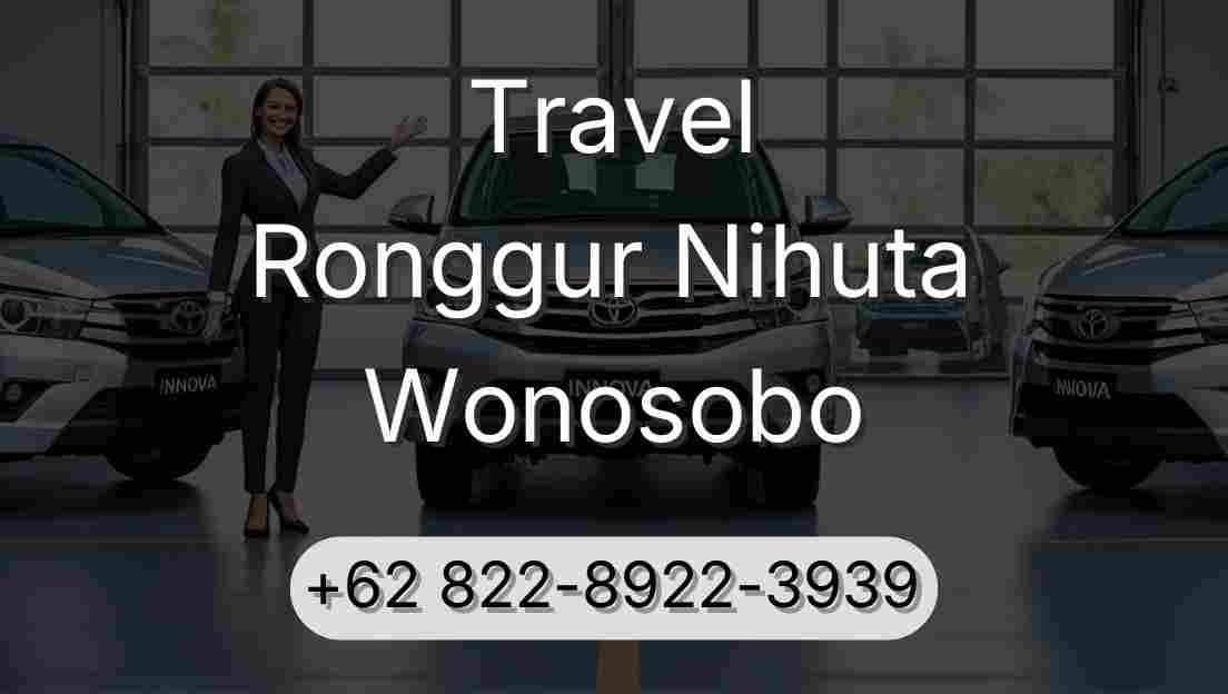 Travel Ronggur Nihuta Wonosobo
