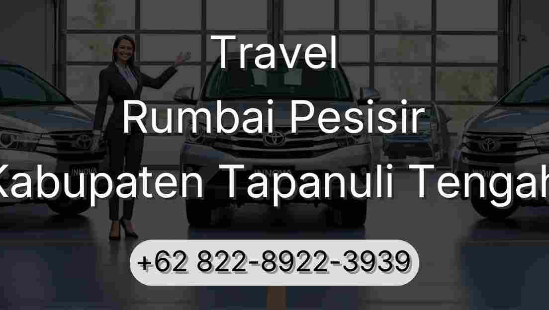 Travel Rumbai Pesisir Kabupaten Tapanuli Tengah