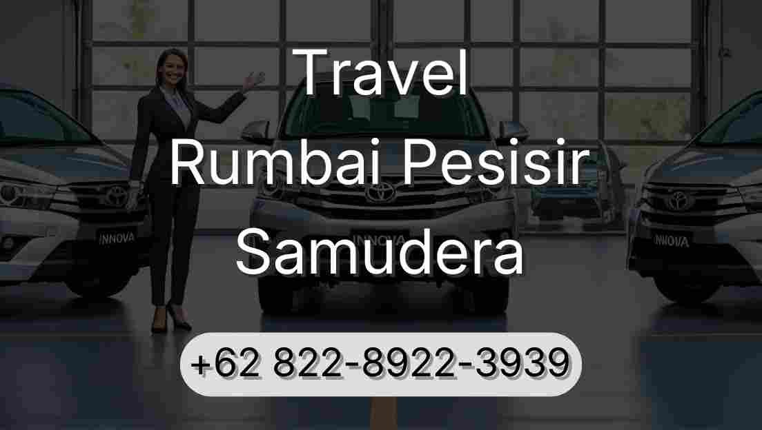 Travel Rumbai Pesisir Samudera