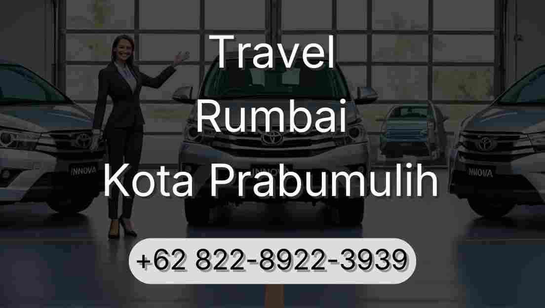 Travel Rumbai Kota Prabumulih