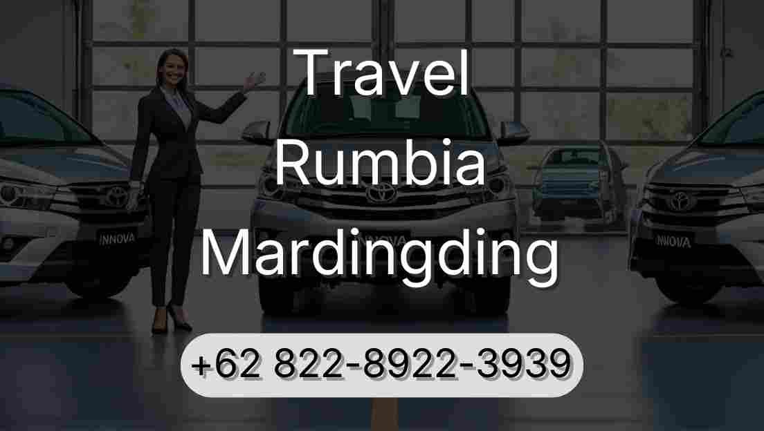 Travel Rumbia Mardingding