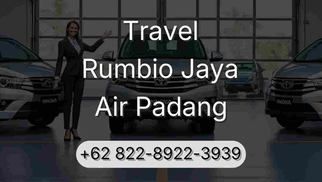 Travel Rumbio Jaya Air Padang