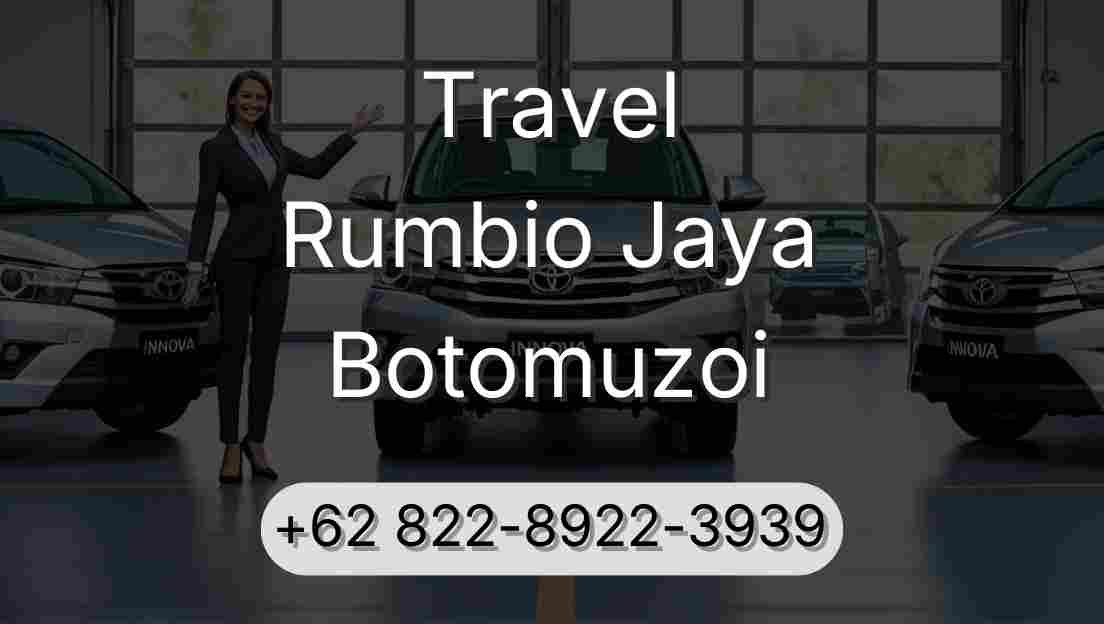 Travel Rumbio Jaya Botomuzoi