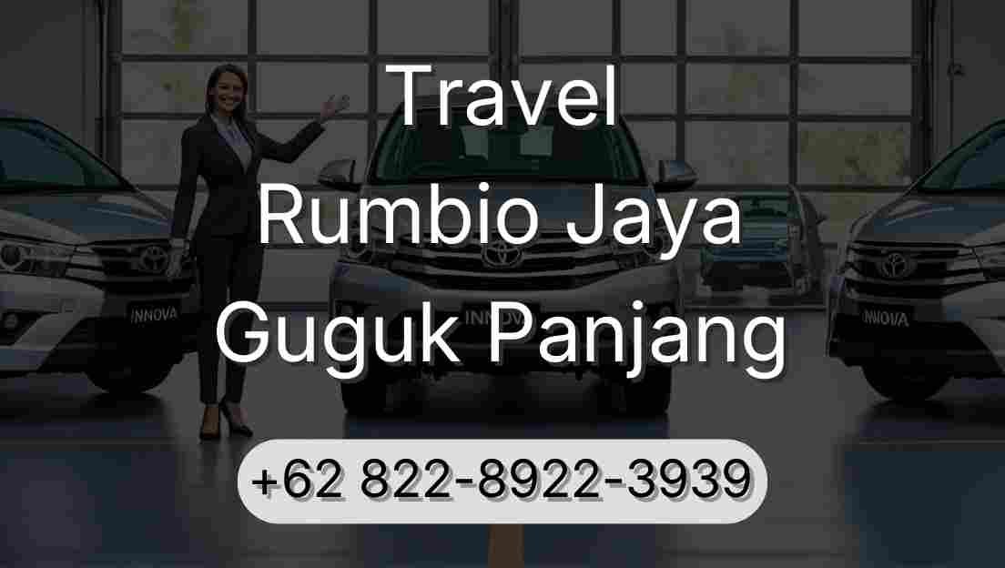 Travel Rumbio Jaya Guguk Panjang