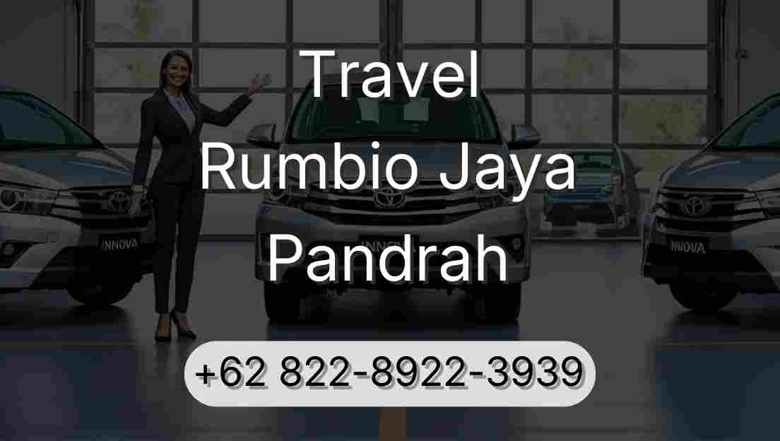 Travel Rumbio Jaya Pandrah