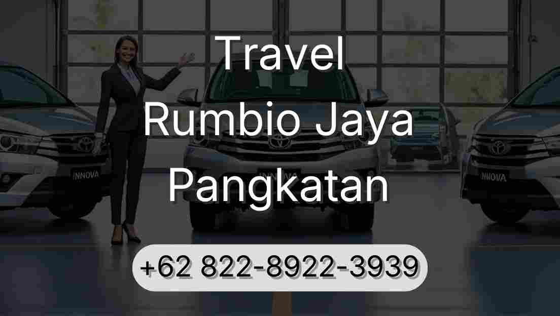 Travel Rumbio Jaya Pangkatan