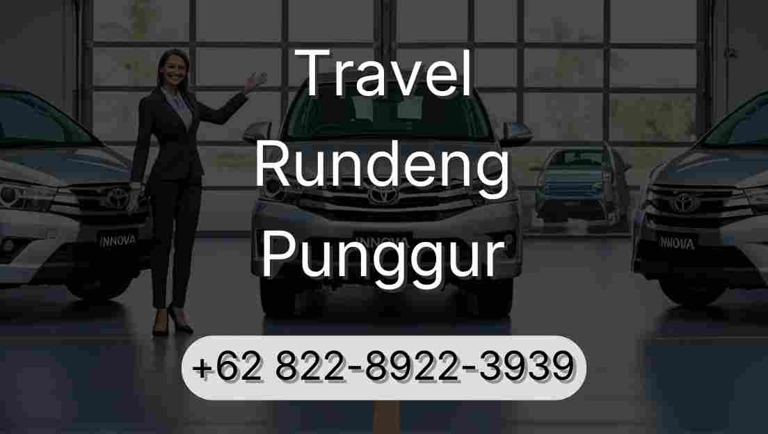 Travel Rundeng Punggur
