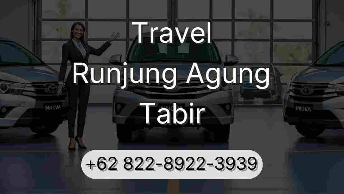 Travel Runjung Agung Tabir