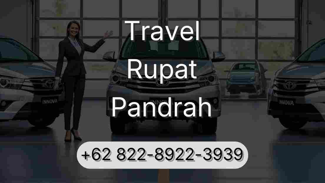 Travel Rupat Pandrah
