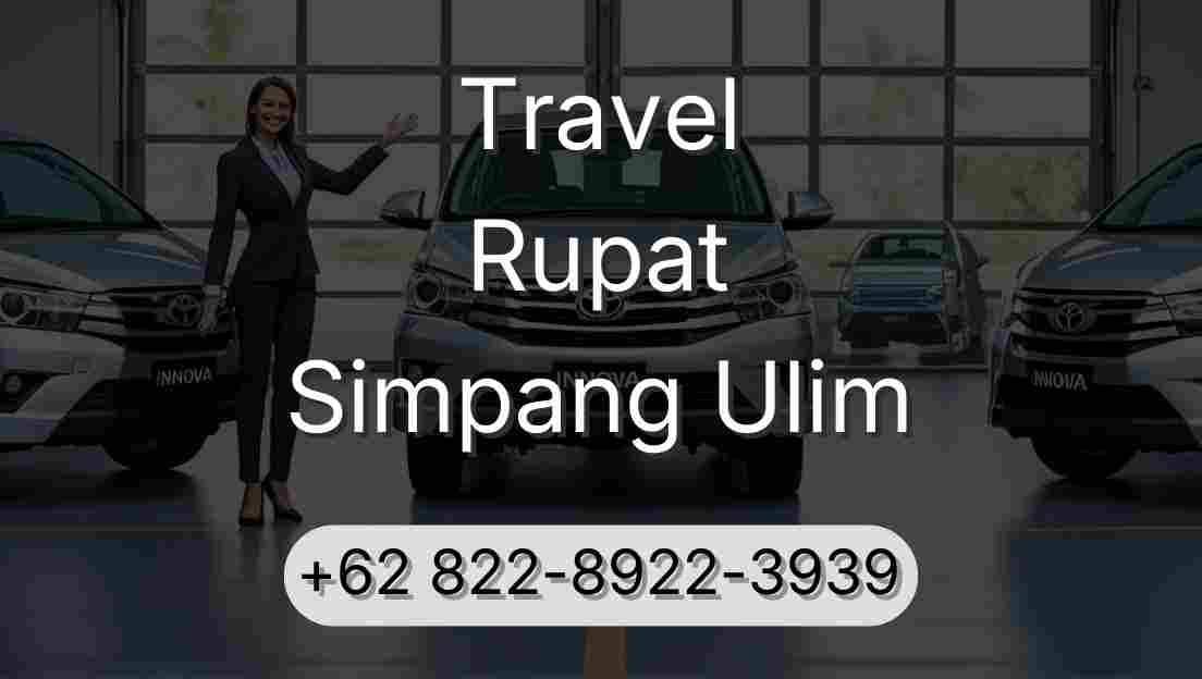 Travel Rupat Simpang Ulim
