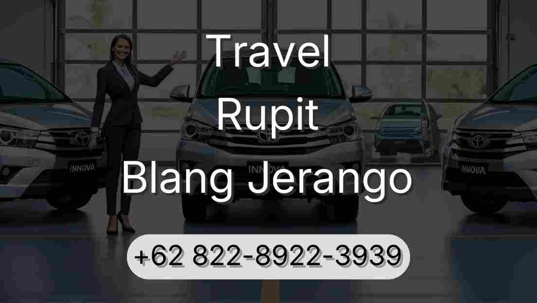 Travel Rupit Blang Jerango