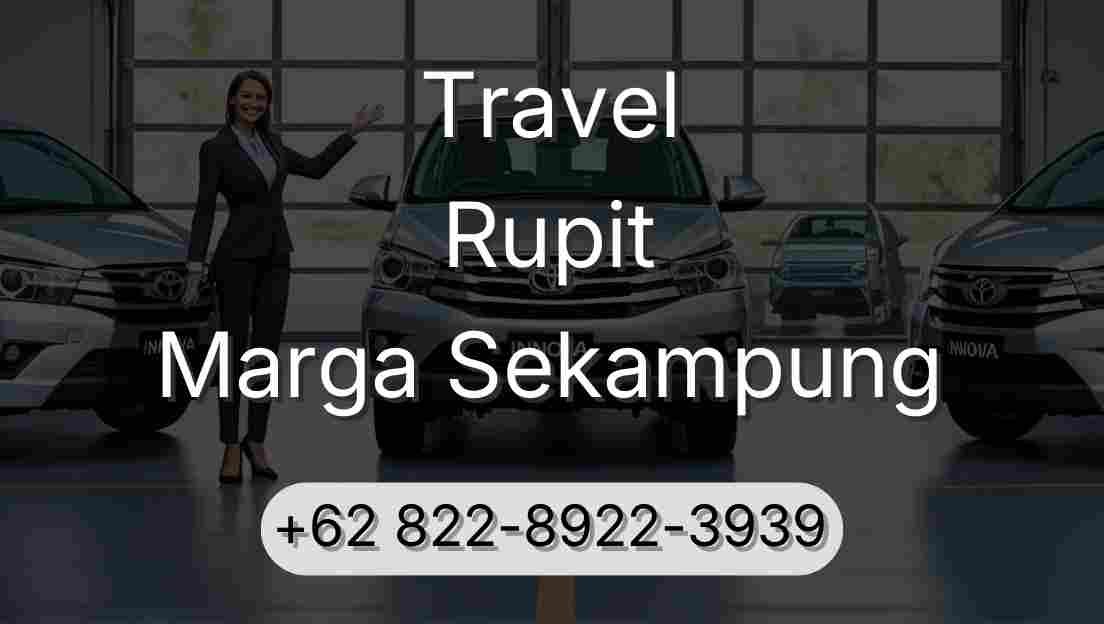 Travel Rupit Marga Sekampung