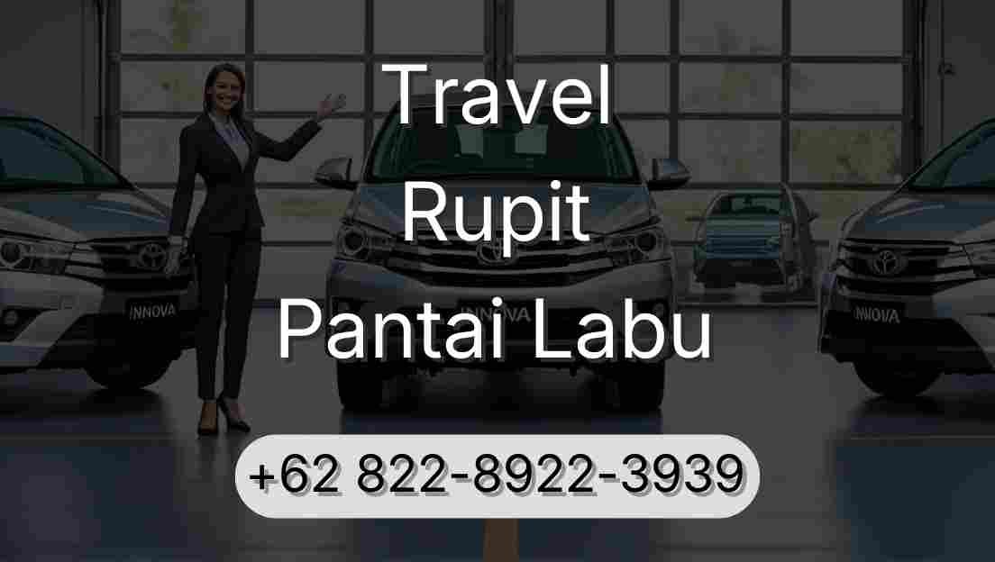 Travel Rupit Pantai Labu