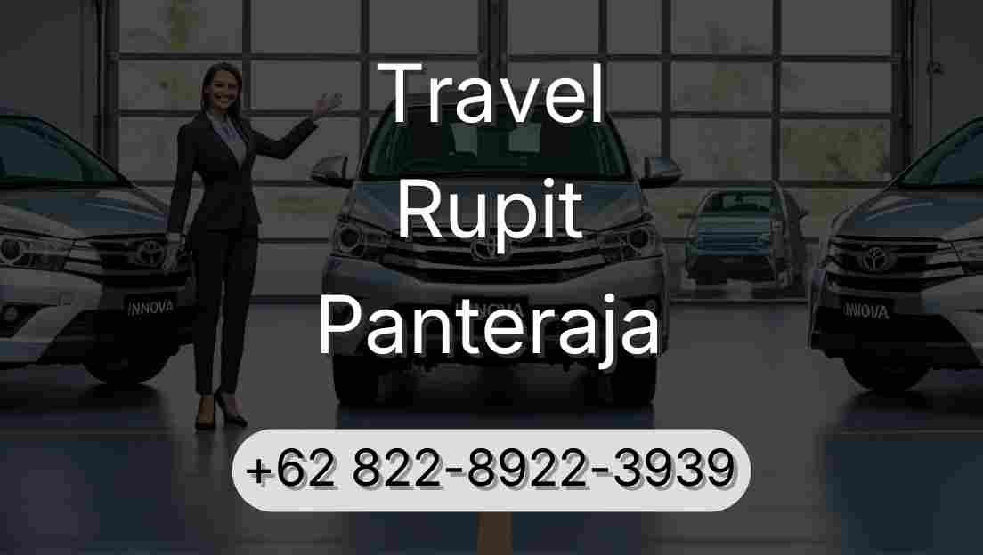 Travel Rupit Panteraja