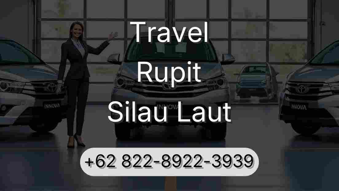 Travel Rupit Silau Laut