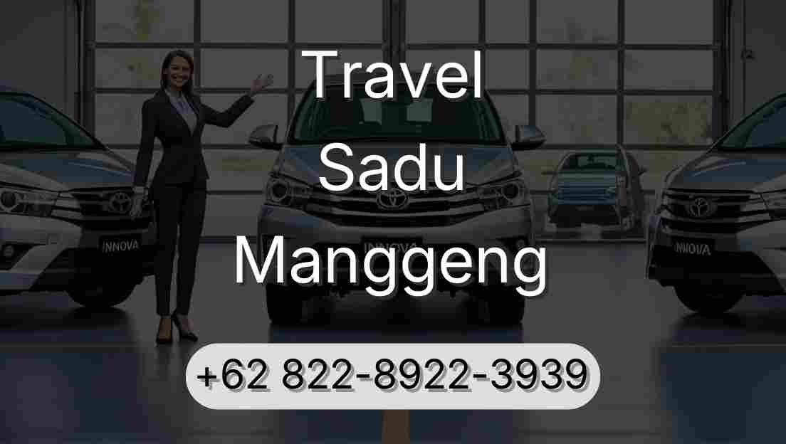 Travel Sadu Manggeng