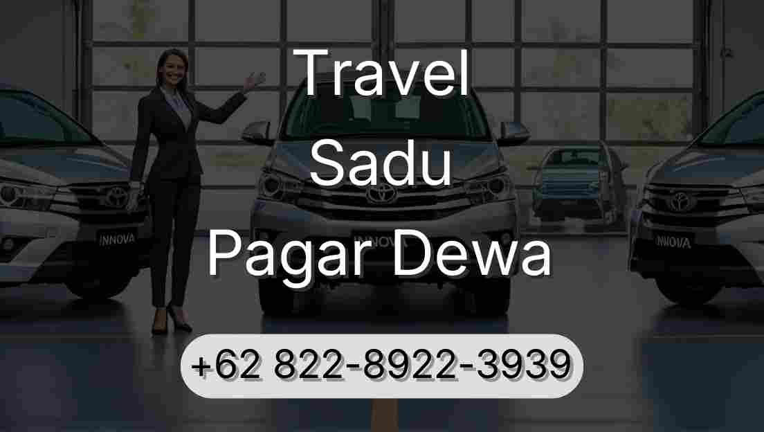 Travel Sadu Pagar Dewa