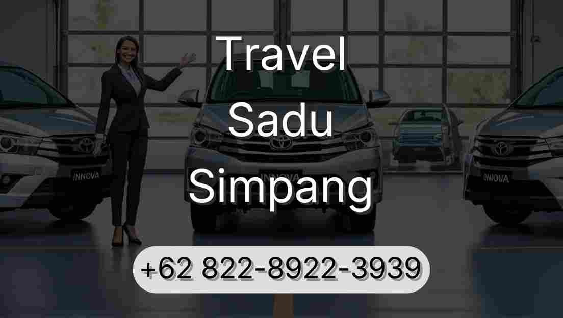 Travel Sadu Simpang
