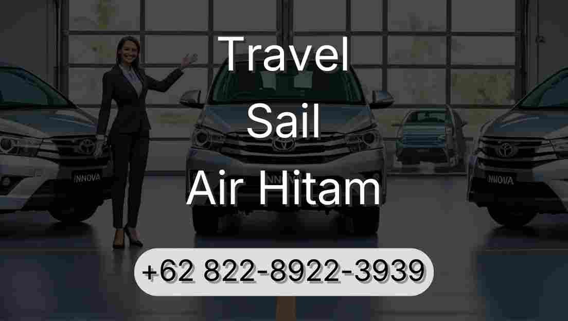 Travel Sail Air Hitam