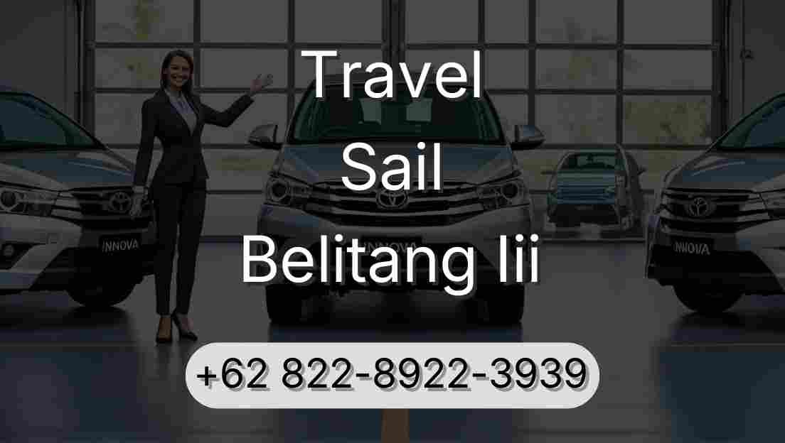 Travel Sail Belitang Iii