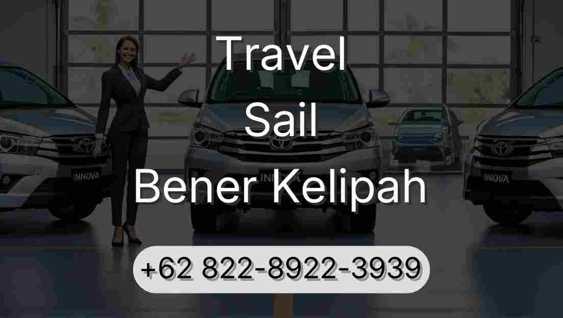 Travel Sail Bener Kelipah